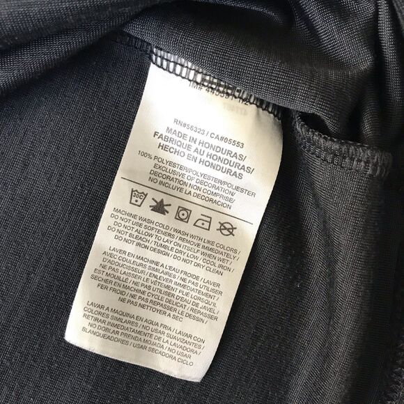 Nike Dri Fit Breathe Training Shirt Tee Men's XL 832864-011 Black Anthracite Gym - Picture 6 of 9